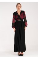 Sukienka Model M1092 Black - Figl Figl Sukienka Model M1092 Black - Figl Figl