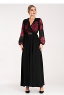 Sukienka Model M1092 Black - Figl Figl Sukienka Model M1092 Black - Figl Figl