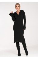 Sukienka Model M1093 Black - Figl Figl Sukienka Model M1093 Black - Figl Figl