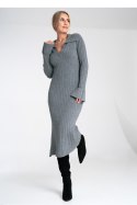 Sukienka Model M1093 Grey - Figl Figl