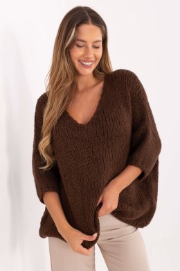 Sweter Damski Model IT-SW-7703.70 Brown - Italy Moda Italy Moda