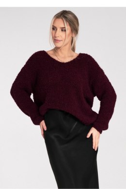 Sweter Damski Model M1108 Bordo - Figl Figl