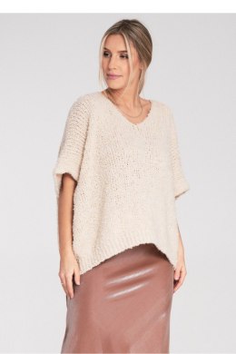 Sweter Damski Model M1109 Beige - Figl Figl