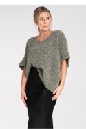 Sweter Damski Model M1109 Green - Figl Figl