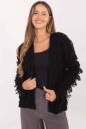 Sweter Kardigan Model MI-SW-1308.21 Black - Rue Paris Rue Paris