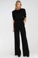 Bluza z krótkim rękawem BL12 Black - Nife Nife