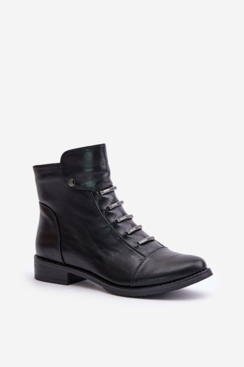 Botki Model Labise ASA62-16 Black - Step in style Step in style Botki Model Labise ASA62-16 Black - Step in style Step in style