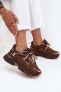 Buty Sportowe Model Annelie C3905 Czekolada - Step in style Step in style