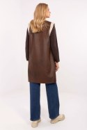 Kamizelka Model IT-KZ-96916.68 Brown - Factory Price Factory Price Kamizelka Model IT-KZ-96916.68 Brown - Factory Price Factory Price