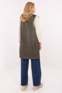 Kamizelka Model IT-KZ-96916.68 Khaki - Factory Price Factory Price