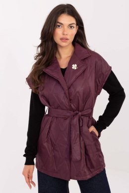 Kamizelka Model IT-KZ-FL9603.87 Bordo - Rue Paris Rue Paris