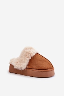 Kapcie Model Doriola FA-181 Camel - Step in style Step in style