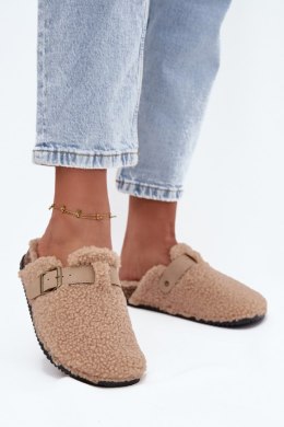 Kapcie Model Lorivine L2871 Beige - Step in style Step in style