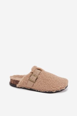 Kapcie Model Lorivine L2871 Beige - Step in style Step in style