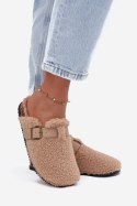 Kapcie Model Lorivine L2871 Beige - Step in style Step in style