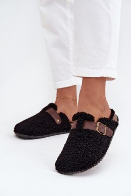 Kapcie Model Lorivine L2871 Black - Step in style Step in style