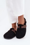 Kapcie Model Lorivine L2871 Black - Step in style Step in style