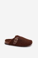 Kapcie Model Lorivine L2871 Brown - Step in style Step in style