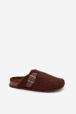 Kapcie Model Lorivine L2871 Brown - Step in style Step in style
