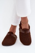 Kapcie Model Lorivine L2871 Brown - Step in style Step in style