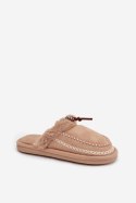 Kapcie Model Perivelle 608 Beige - Step in style Step in style