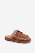 Kapcie Model Perivelle 608 Brown - Step in style Step in style