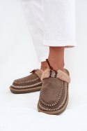 Kapcie Model Perivelle 608 Green - Step in style Step in style