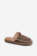 Kapcie Model Perivelle 608 Green - Step in style Step in style