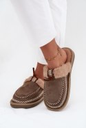 Kapcie Model Perivelle 608 Green - Step in style Step in style