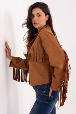 Kurtka Damska Model IT-KR-96753.61 Camel - Factory Price Factory Price