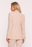Marynarka Model S417 Beige - Stylove Stylove Marynarka Model S417 Beige - Stylove Stylove