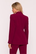 Marynarka Model S417 Bordo - Stylove Stylove