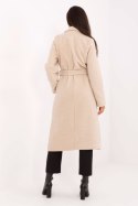 Płaszcz Damski Model IT-PL-96765.17P Light Beige - Factory Price Factory Price Płaszcz Damski Model IT-PL-96765.17P Light Beige - Factory Price Factory Price