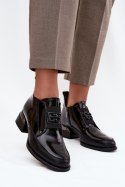 Półbuty Model Vinceza 91161 Black - Step in style Step in style