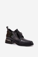 Półbuty Model Vinceza 91161 Black - Step in style Step in style