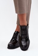 Półbuty Model Vinceza 91161 Black - Step in style Step in style