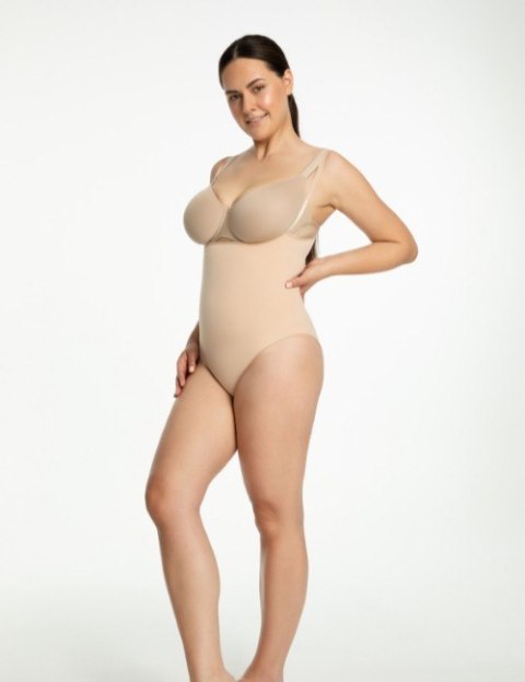 SEAMLESS BODY OPEN BUST 419 JULIMEX SEAMLESS BODY OPEN BUST 419 JULIMEX