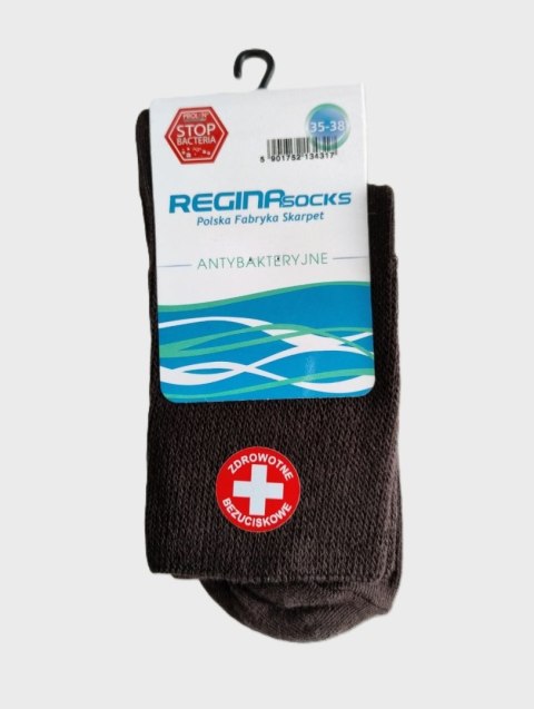 SKARPETY PURISTA BEZUCISKOWE ANTYBAKTERYJNE REGINA SOCKS SKARPETY PURISTA BEZUCISKOWE ANTYBAKTERYJNE REGINA SOCKS