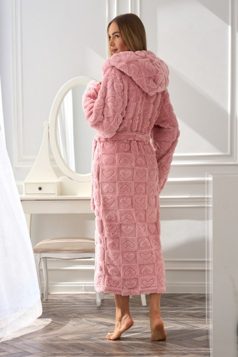 SZLAFROK DAMSKI VALENTINE 2554 DŁUGI L&L SZLAFROK DAMSKI VALENTINE 2554 DŁUGI L&L