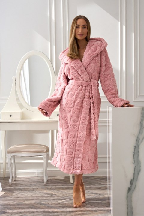SZLAFROK DAMSKI VALENTINE 2554 DŁUGI L&L SZLAFROK DAMSKI VALENTINE 2554 DŁUGI L&L