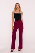 Spodnie Damskie Model S418 Bordo - Stylove Stylove