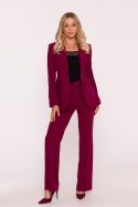 Spodnie Damskie Model S418 Bordo - Stylove Stylove