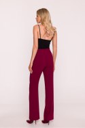 Spodnie Damskie Model S418 Bordo - Stylove Stylove