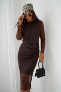 Sukienka Model Lush 363951652 Brown - LaBalancia LaBalancia