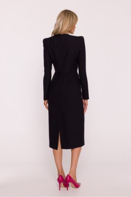 Sukienka Model S412 Black - Stylove Stylove