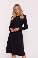 Sukienka Model S413 Black - Stylove Stylove Sukienka Model S413 Black - Stylove Stylove
