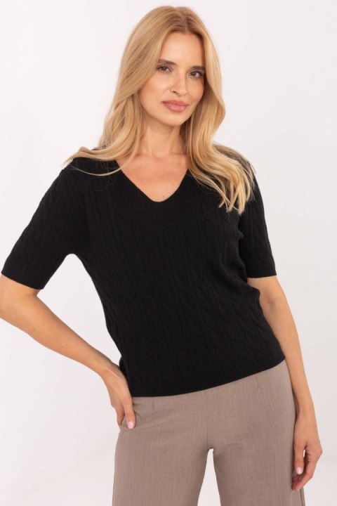 Sweter Damski Model PM-SW-B-615.18 Black - Factory Price Factory Price Sweter Damski Model PM-SW-B-615.18 Black - Factory Price Factory Price