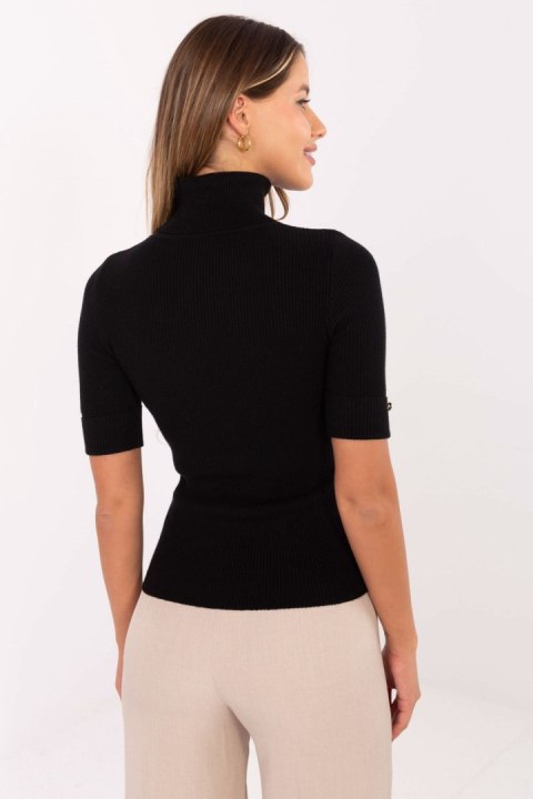 Sweter Damski Model PM-SW-CV6078.05 Black - Factory Price Factory Price Sweter Damski Model PM-SW-CV6078.05 Black - Factory Price Factory Price