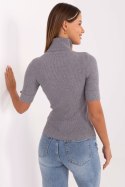 Sweter Damski Model PM-SW-CV6078.05 Grey - Factory Price Factory Price