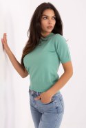Sweter Damski Model PM-SW-N30088.21 Mint - Factory Price Factory Price Sweter Damski Model PM-SW-N30088.21 Mint - Factory Price Factory Price